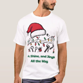 T-shirt Noël vacances