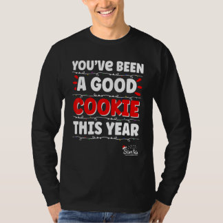T-shirt Noël X Mas Vacances Pas Mauvais Garçons Filles San