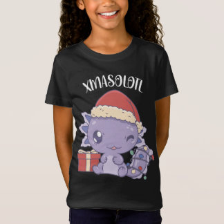 T-Shirt Noël Xmasolotl Cute Axolotl