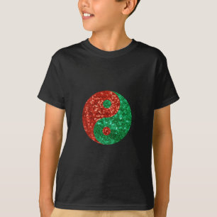 T-shirt noël yin yang