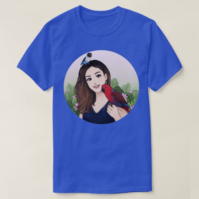 T-shirt Noelia (Design devant)