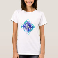 Noeud celtique traditionnel de diamant