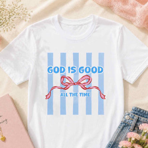 T-shirt Nœud Coquette Prépa Rétro Chrétien
