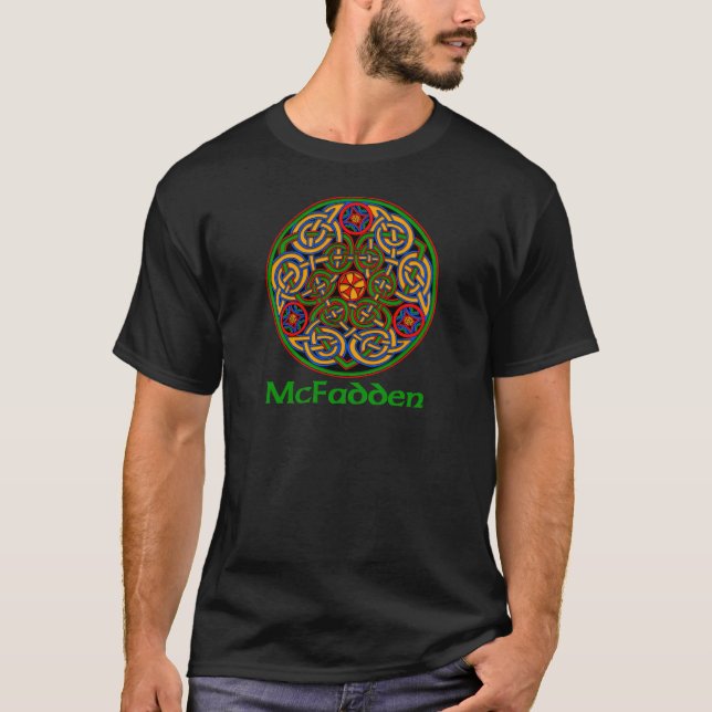 T-shirt Noeud de Celtic de McFadden (Devant)