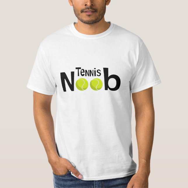 T-shirt Noeud de tennis (Devant)