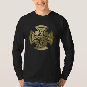 T-shirt noeud d'or celtique