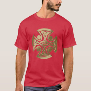 T-shirt noeud d'or celtique