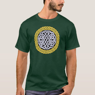 T-shirt Noeud tressé celtique/irlandais/écossais/viking, v