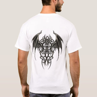 T-shirt Nœud Tribal Gothique