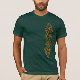 T-shirt Noeuds Celtiques Décoratifs Avec Lièvre