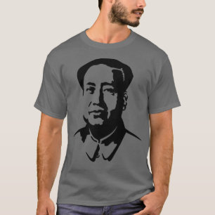 T-shirt NOG AANPASSEN Président Mao Zedong TseTung Peuples