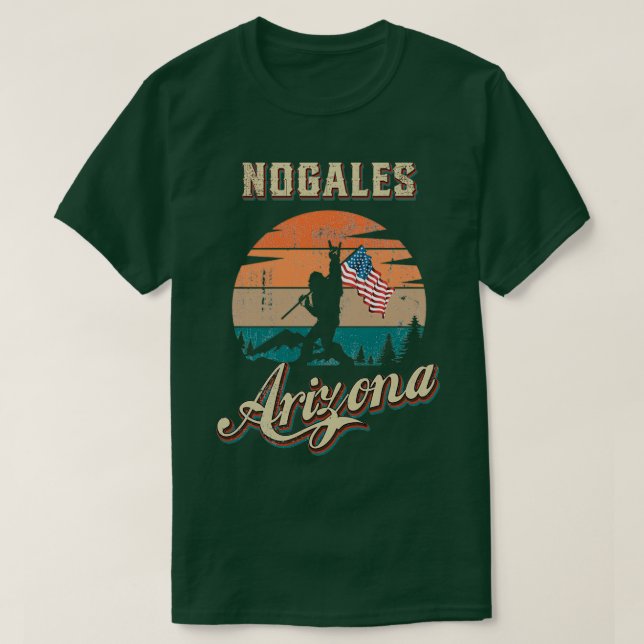 T-shirt Nogales Arizona (Design devant)