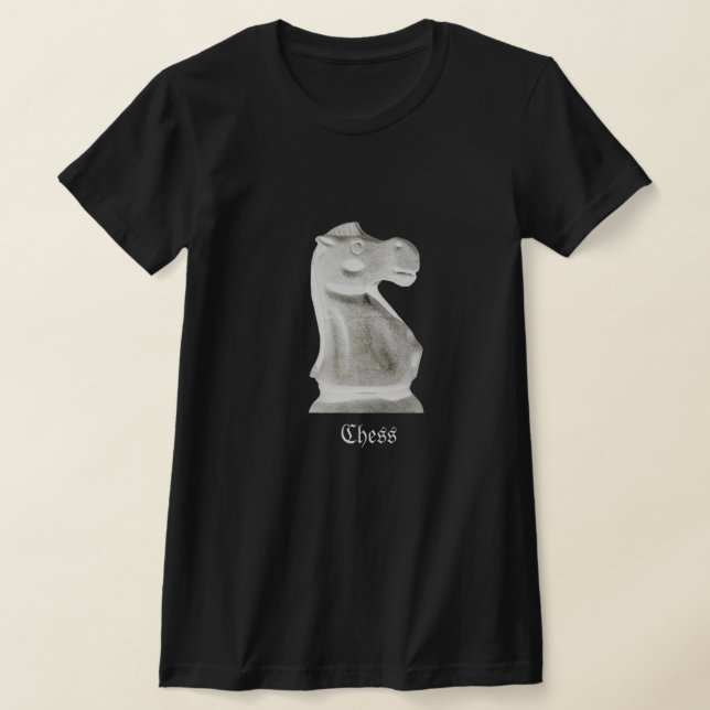 T-shirt noir (Poser)