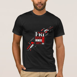 T-shirt noir