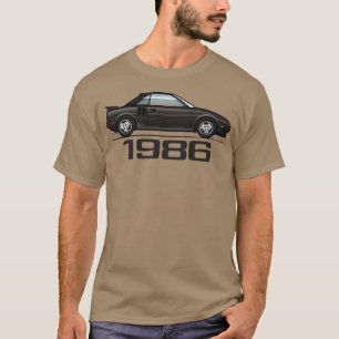 T-shirt Noir 1986