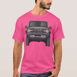 T-SHIRT NOIR 2022 BRONCO RAPTOR