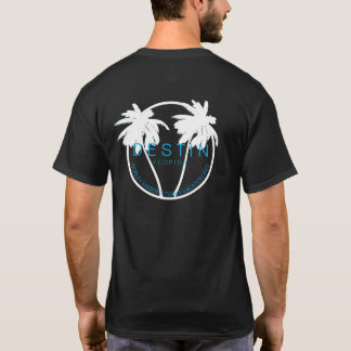T-shirt noir 2023 pour vacances en famille