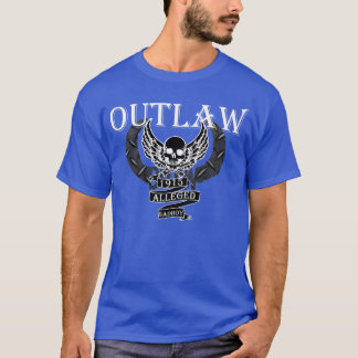 T-SHIRT NOIR ALLÉGUÉ DE BADBOY PROSCRIT PAR BOTW AVEC LE