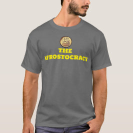 T-shirt noir basique AFROSTOCRACY