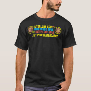 T-shirt noir basique SOUL INTERLUDE