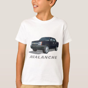 T-shirt Noir d'Avalanche