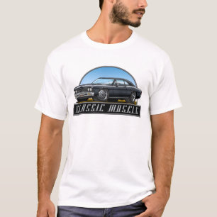 T-shirt Noir de 66 Chevelle