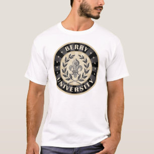 T-shirt Noir de baie d'université