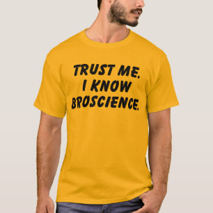 T-shirt Noir de BroScience