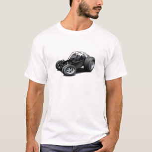 T-shirt Noir de buggy des sables