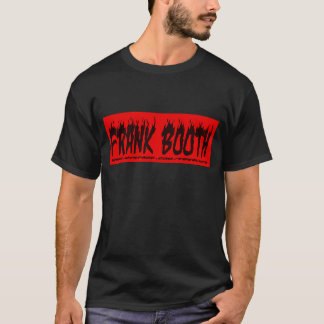 T-shirt Noir de cabine de Frank