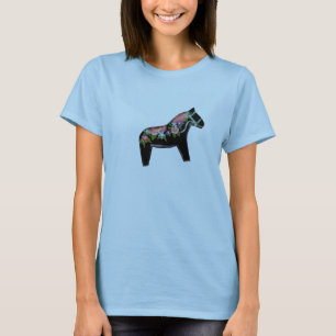 T-shirt noir de Dala