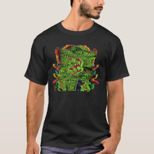 T-shirt noir de Daxterpieces de studios de carotte