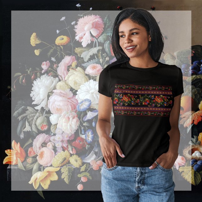 T-shirt Noir de Kiev (Créateur téléchargé)