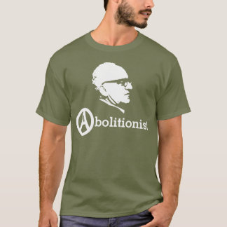 T-shirt noir de l'abolitionniste Rothbard