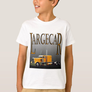 T-shirt Noir de Largecar