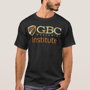 T-shirt noir de l'Institut GBC