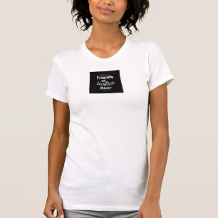 T-shirt Noir de logo de FoLAR