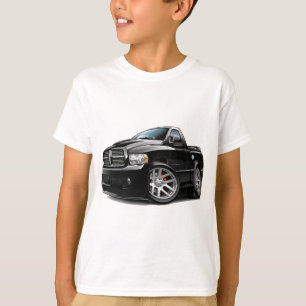 T-shirt Noir de RAM de Dodge SRT10