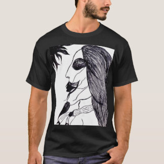 T-shirt noir de Sun