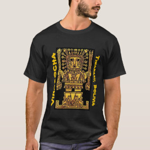 T-shirt Noir de Viracocha