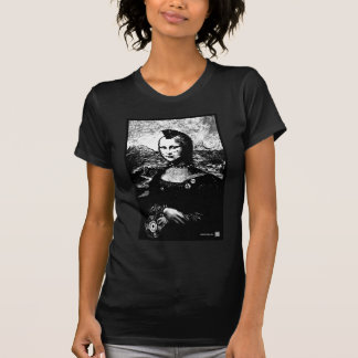 T-shirt Noir de Wm de Mohawk de Mona