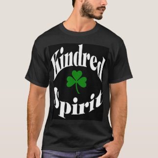T-shirt Noir d'esprit analogue