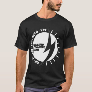 T-shirt noir DET