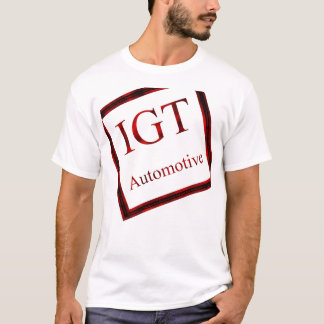 T-shirt Noir d'IGT-Timbre