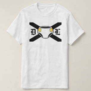 T-shirt noir DL