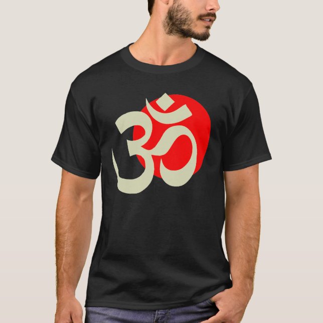 T-shirt Noir d'ohm (Devant)