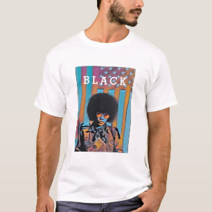 T-SHIRT "NOIR" EN AMÉRIQUE - HISTOIRE NOIRE DE L'ANGELA D