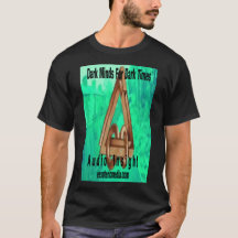 T-Shirt Noir Esprits Sombres Pour Temps Sombres
