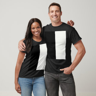T-shirt Noir et blanc