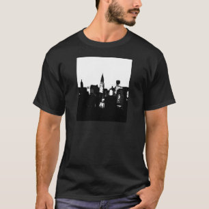 T-shirt Noir et blanc New York City